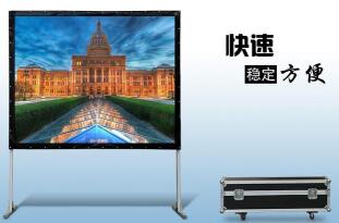 Rear Projection Screen