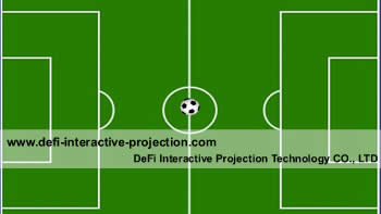 interactive floor picture